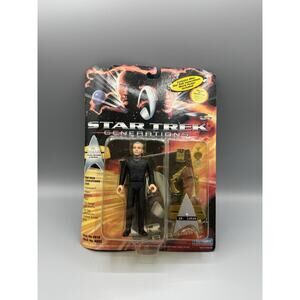 Vintage Star Trek: Generations Dr Soran Action Figure 1994 Playmates